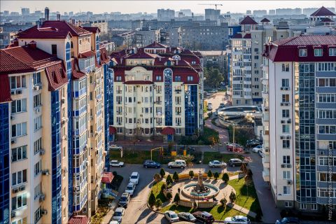 Переезд в Краснодар