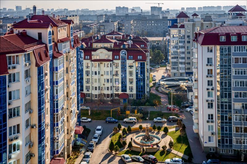 Переезд в Краснодар