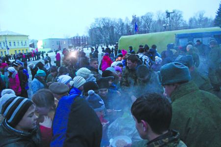 Вахта Памяти 2013 в Ржеве