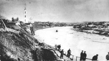 Паводки в Ржеве