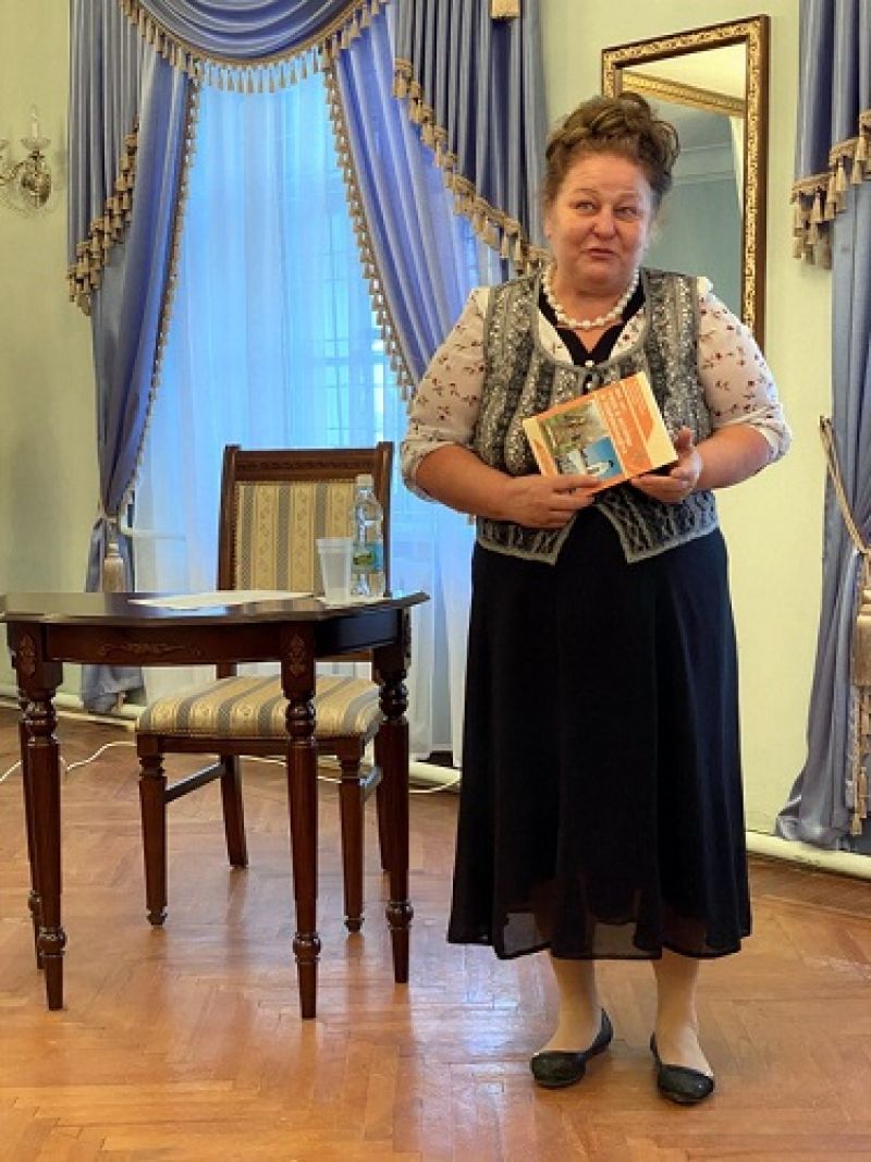 Ржевский краевед в Бернове