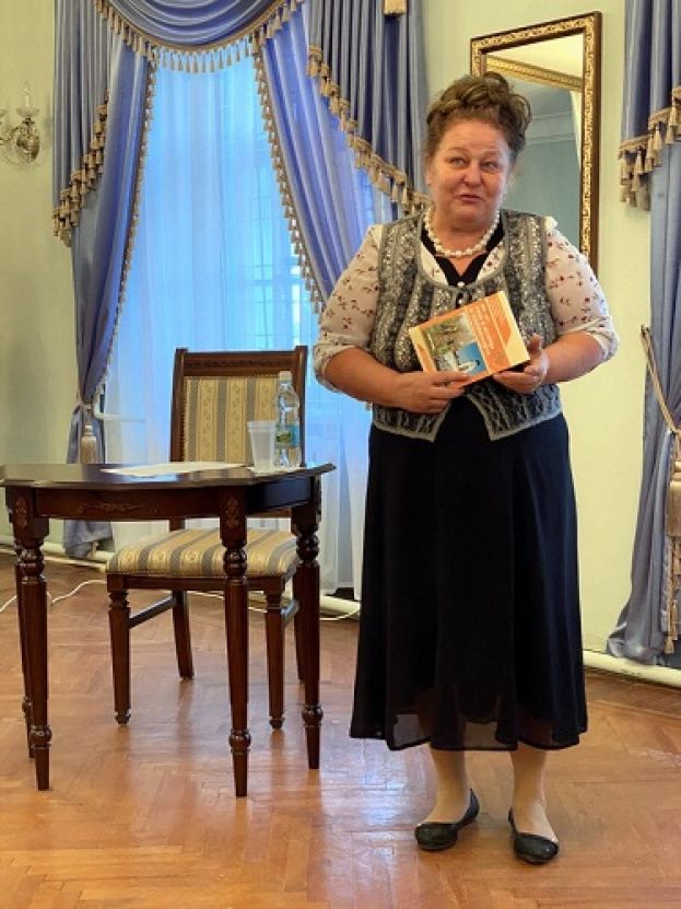 Ржевский краевед в Бернове