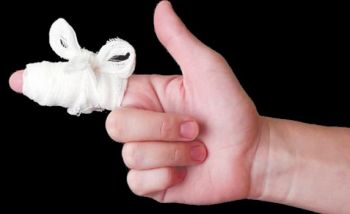 Укусила полицейского за палец