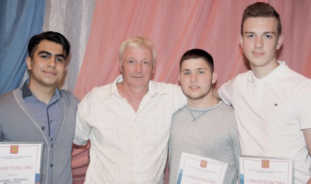 Выпускной в КСДЮСШОР-1