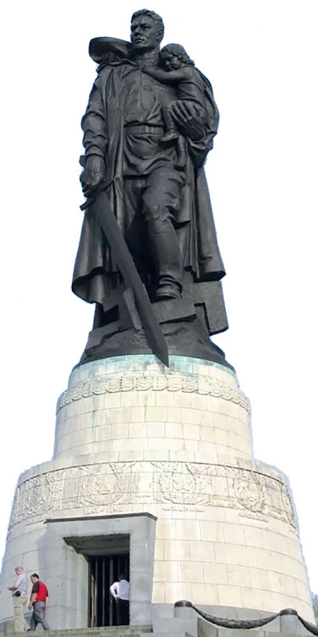 Не надо больше военных монументов