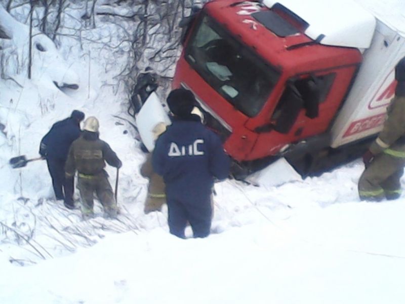 Автомобиль, в котором погибла директор ржевской гимназии, выехал на встречную полосу