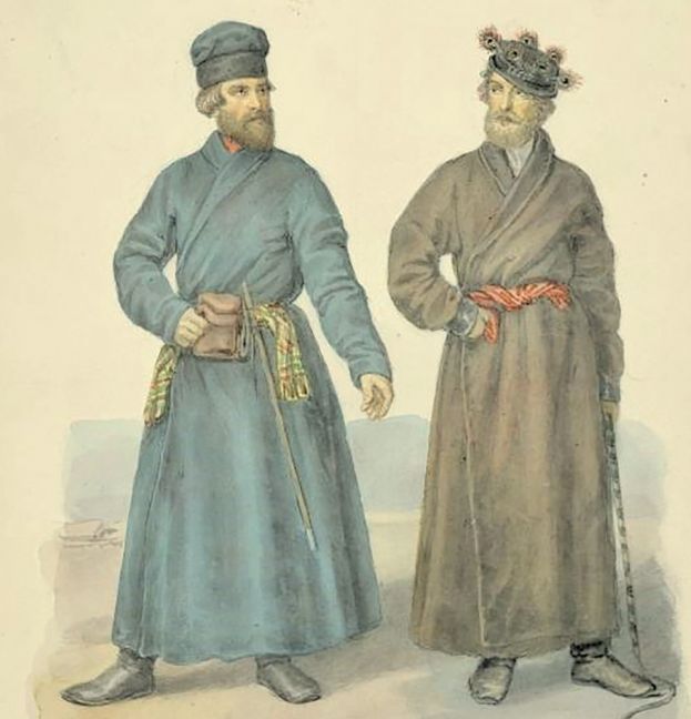 Редкие профессии на Руси