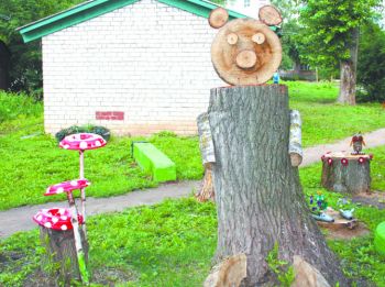 Зверята нашего двора