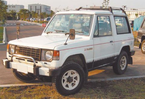 Mitsubishi Pajero первого поколения (1982—1991 гг.)