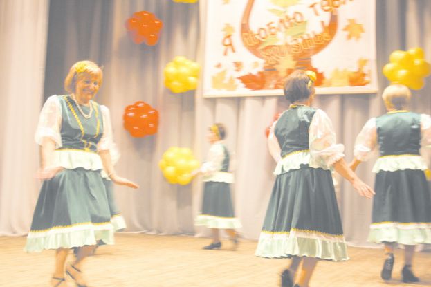 Творчество не стареет