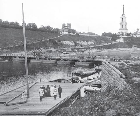 Александр I в Ржеве