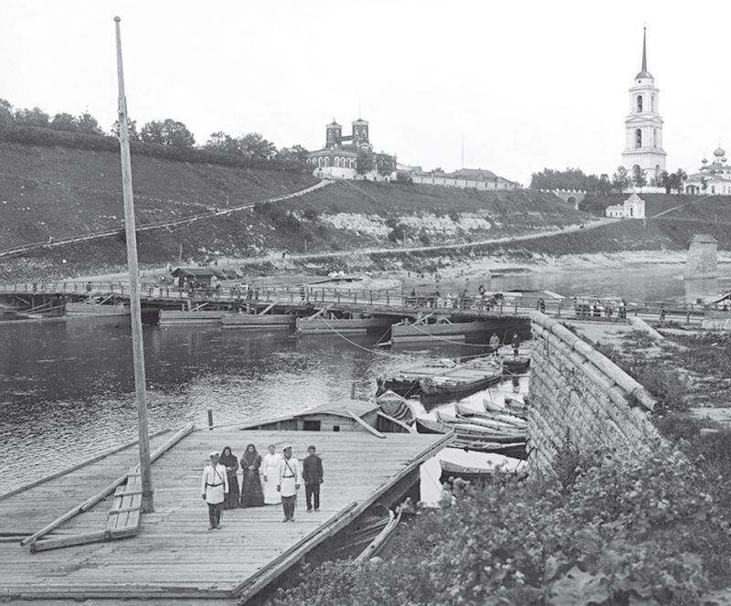 Александр I в Ржеве