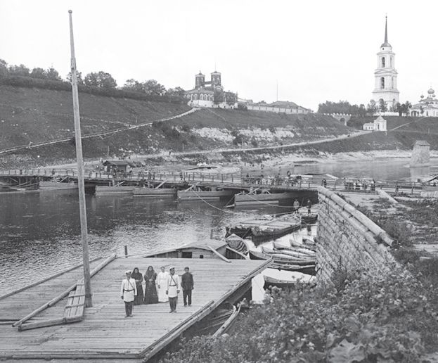 Александр I в Ржеве