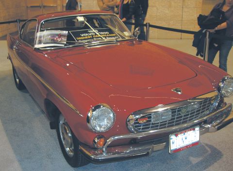 Volvo P1800S, прошедший 4,8 млн км