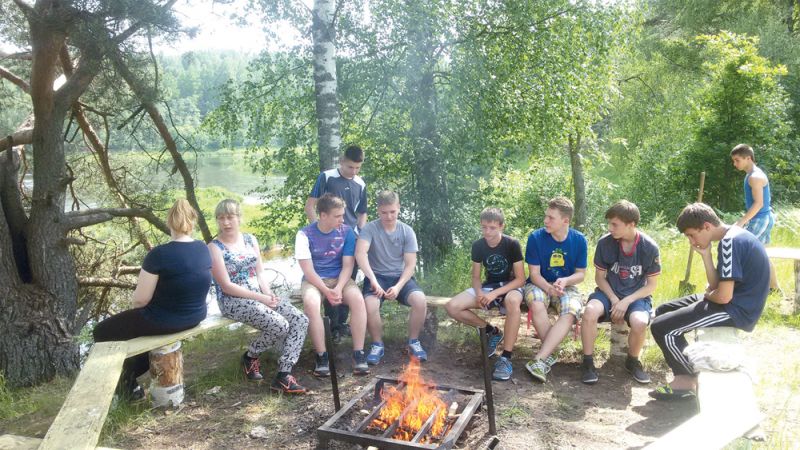 Поход — это настоящее приключение