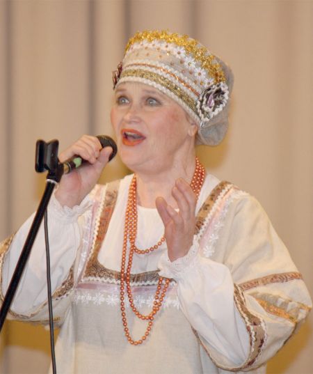 Солистка из Пено