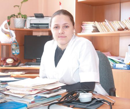 Сельский врач