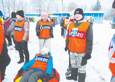 Спортивный праздник в Победе