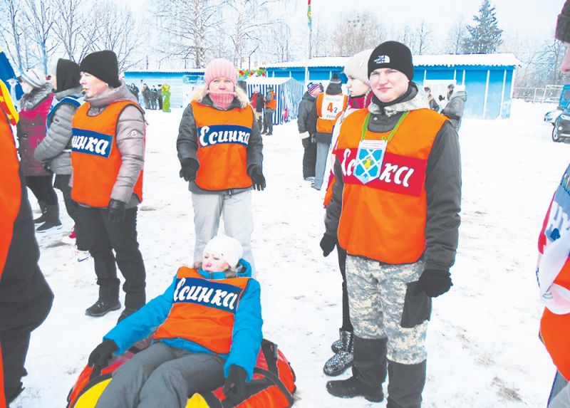Спортивный праздник в Победе