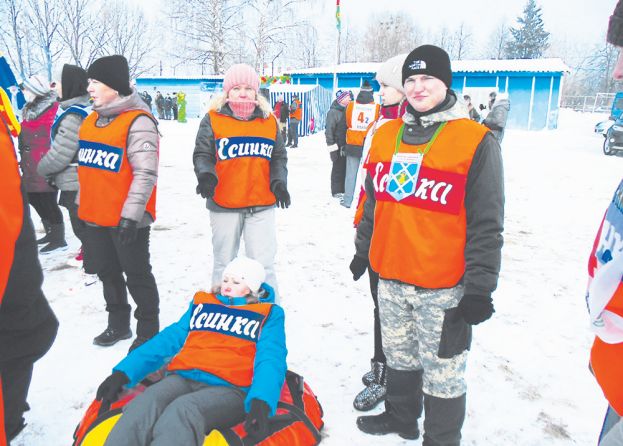 Спортивный праздник в Победе