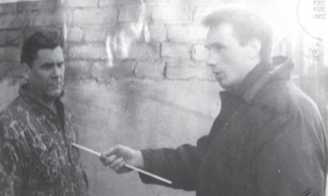 1993 год. Поножовщина на зоне