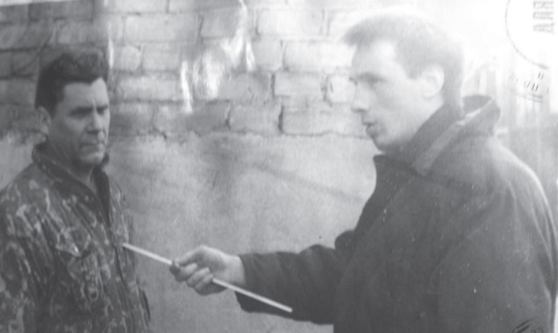 1993 год. Поножовщина на зоне