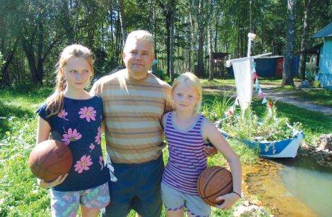 Ты будешь сниться мне, «Зарница»