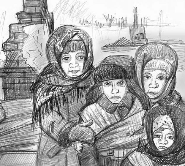 Воспоминания о военном детстве