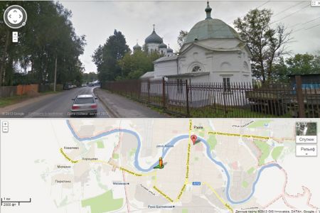 По Ржеву теперь можно прогуляться виртуально