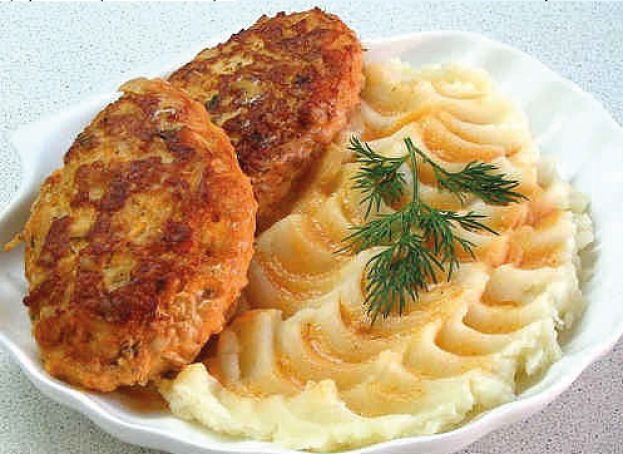 Ленивые куриные голубцы