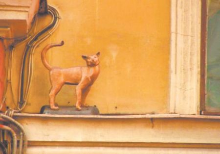 Кошка Василиса