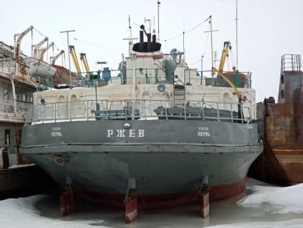 Сухогруз "Ржев"