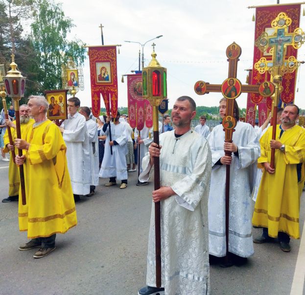 Волжский крестный ход