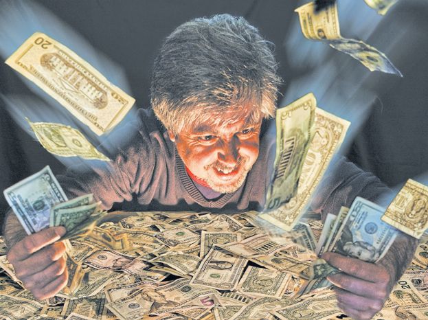 Беспощадные объятия жадности