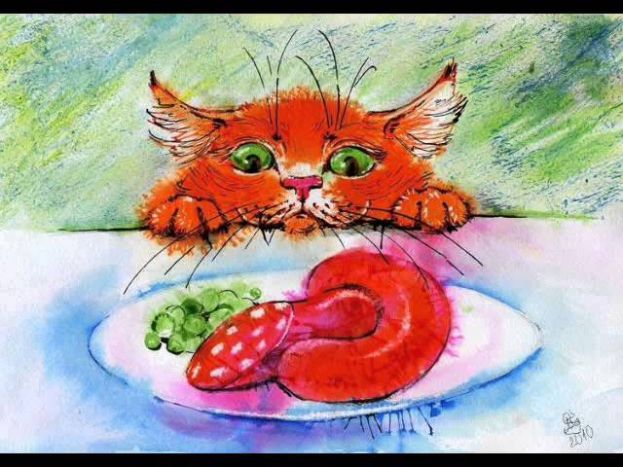 Кот-ворюга