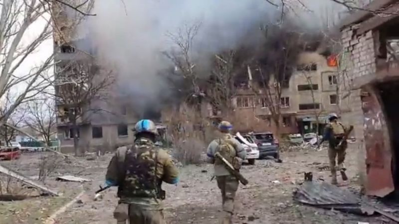 Украинский бой и украинская боль
