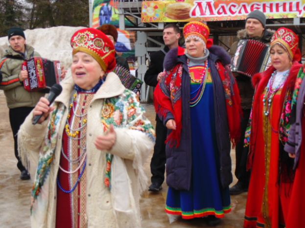 Прощай, Масленица