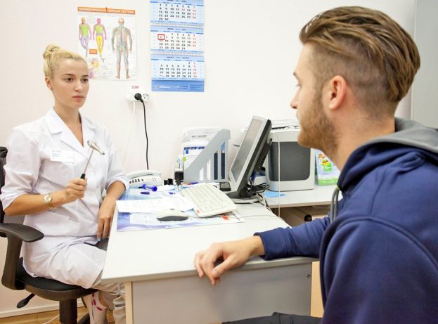 Записки молодого учителя: “Вчера я был на медосмотре”