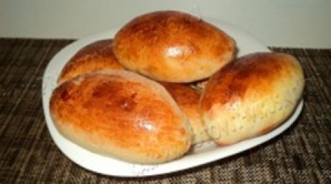 Булочки с картофелем и грибами