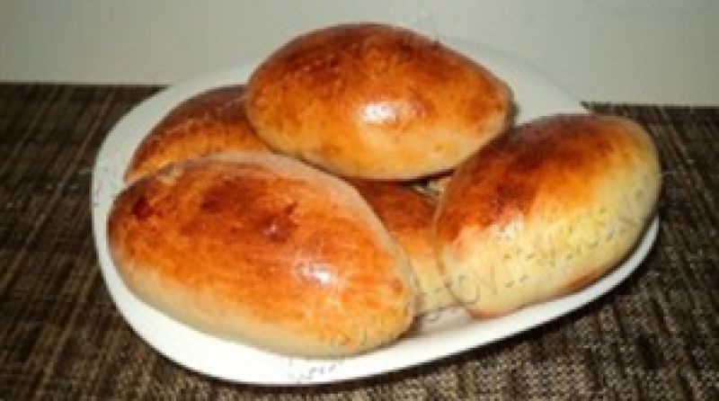 Булочки с картофелем и грибами