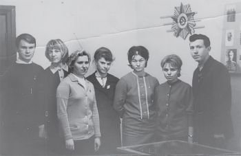 Ржевский райком ВЛКСМ конца 60-х