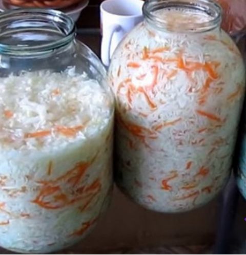 Острая капуста и аджика из кабачков