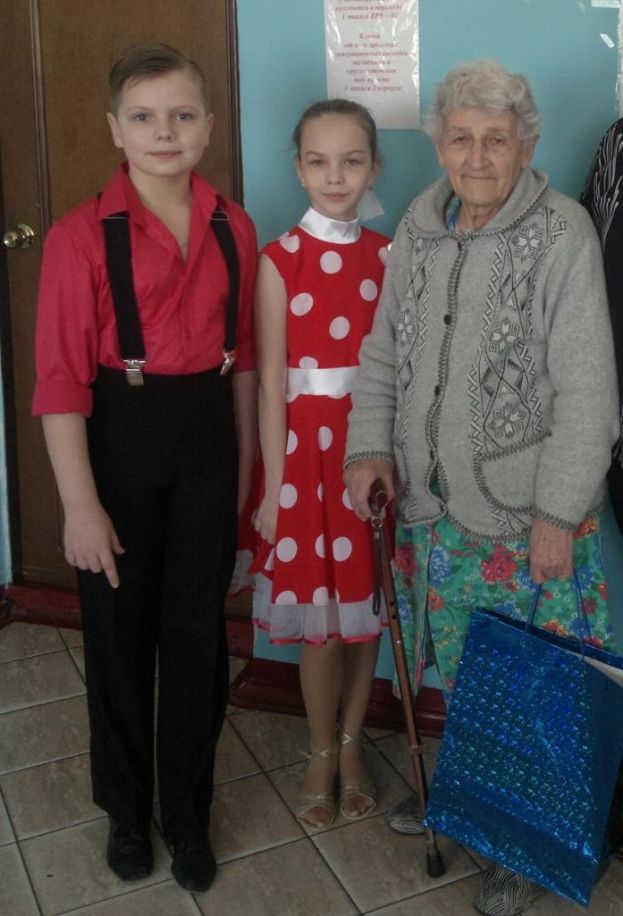 Памяти Веры Акимовны Сизовой