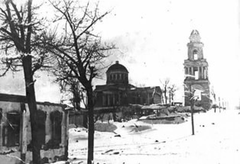 В оккупированном Ржеве