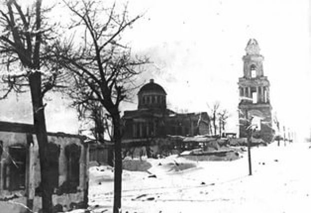 В оккупированном Ржеве