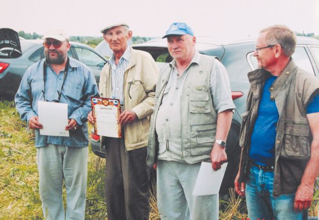 Авиамоделист с мощным стажем