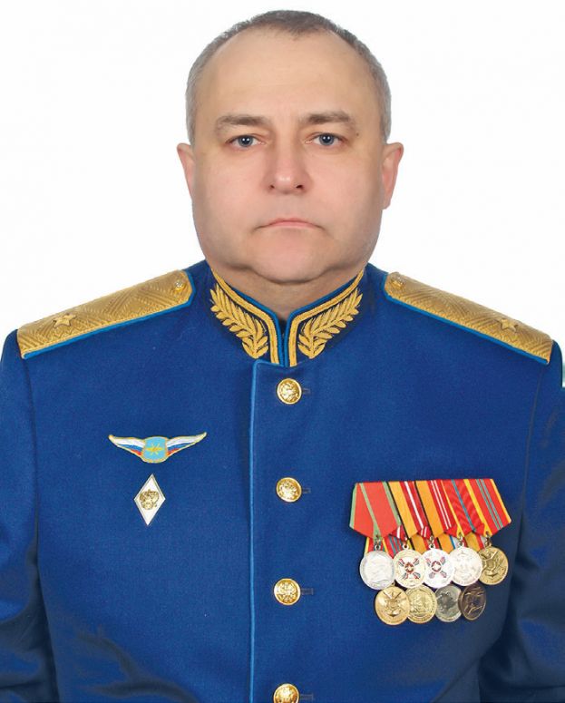 75-летие 32 дивизии противовоздушной обороны