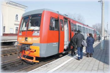 Как я ехала на рельсовом автобусе