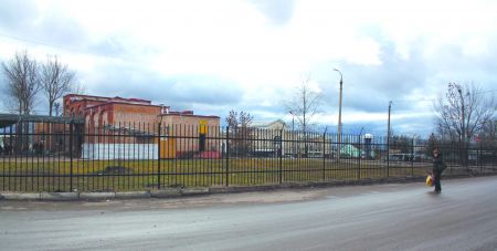 Зачем огородили автовокзал?
