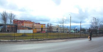 Зачем огородили автовокзал?